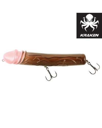 Воблер Kraken QTONG Jerk 16cm 43g #Coco Boa