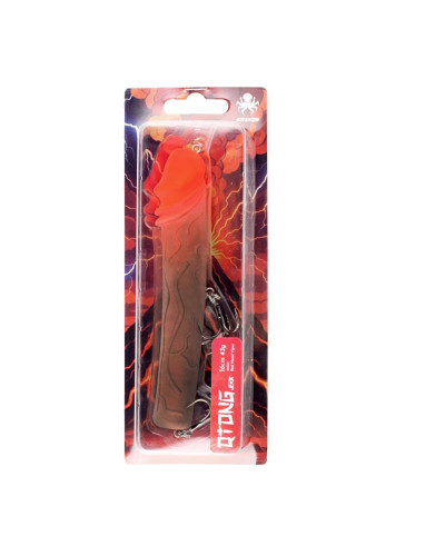 Воблер Kraken QTONG Jerk 16cm 43g #Red Head Viper