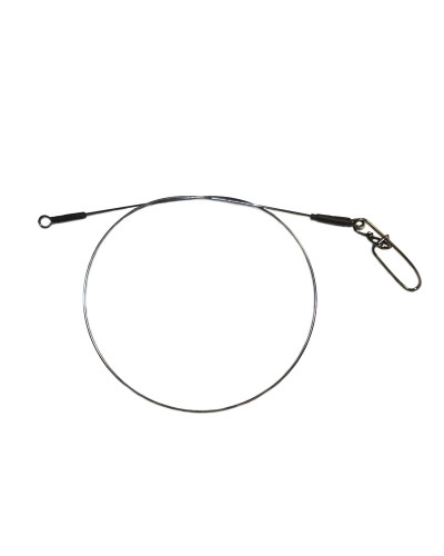 Повідець саморобний AFW Titanium ToothProof 100lb/0,69mm 30см (1шт.)