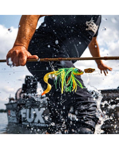 Спінербейт AbuGarcia Beast Bladed Jig 25cm 50g #Firetiger