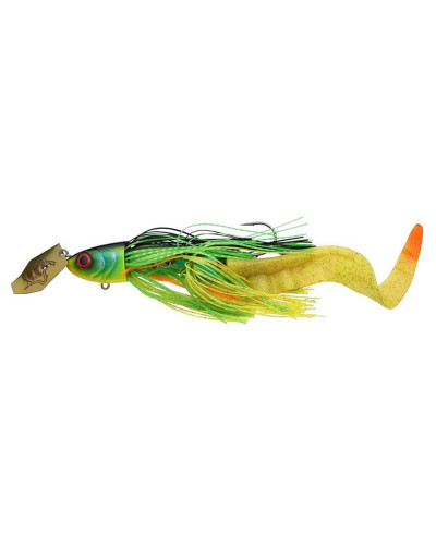 Спінербейт AbuGarcia Beast Bladed Jig 25cm 50g #Firetiger
