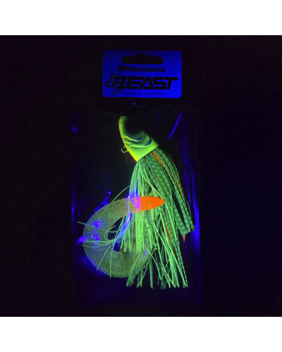 Спінербейт AbuGarcia Beast Bladed Jig 25cm 50g #Firetiger