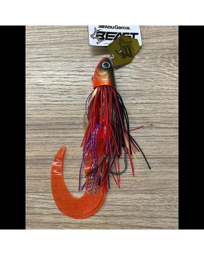 Спінербейт AbuGarcia Beast Bladed Jig 25cm 50g #Red Tiger