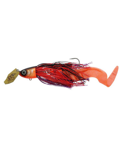 Спінербейт AbuGarcia Beast Bladed Jig 25cm 50g #Red Tiger