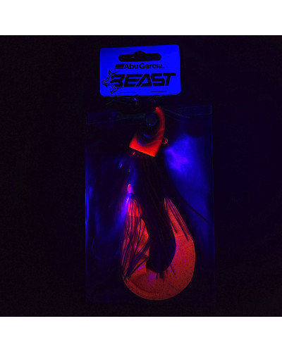 Спінербейт AbuGarcia Beast Bladed Jig 25cm 50g #Red Tiger
