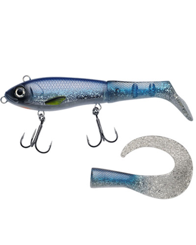 Воблер AbuGarcia Svartzonker McHybrid 200mm 100g #Blue Silver