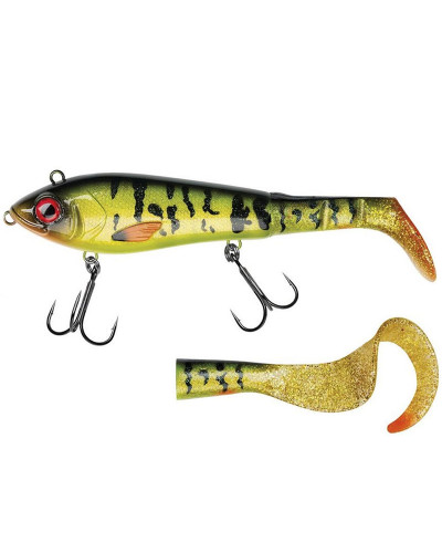 Воблер AbuGarcia Svartzonker McHybrid 200mm 100g #Fire Bass