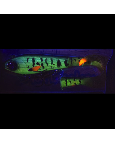 Воблер AbuGarcia Svartzonker McHybrid 200mm 100g #Fire Bass