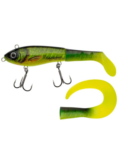 Воблер AbuGarcia Svartzonker McHybrid 200mm 100g #Real Hot Pike