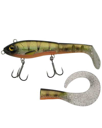 Воблер AbuGarcia Svartzonker McHybrid 200mm 100g #Yellow Fin Perch