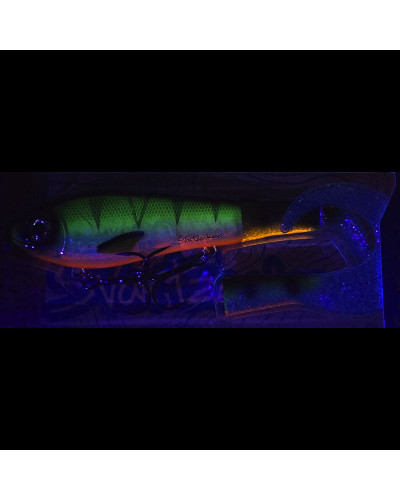 Воблер AbuGarcia Svartzonker McHybrid 200mm 100g #Yellow Fin Perch