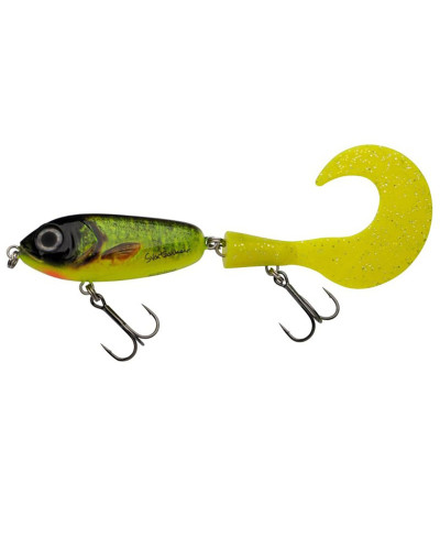 Воблер AbuGarcia Svartzonker McMio 180mm 54g #Real Hot Pike