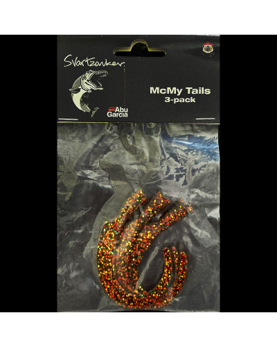 Набір хвостів Abu Garcia Svartzonker McMy Spare Tails #Brown Black (3шт./уп.)