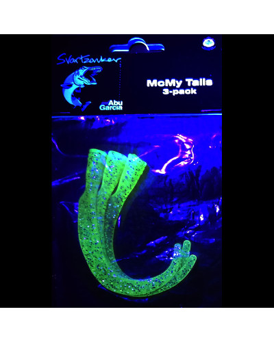 Набір хвостів Abu Garcia Svartzonker McMy Spare Tails #Chartreuse (3шт./уп.)
