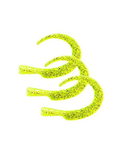 Набір хвостів Abu Garcia Svartzonker McMy Spare Tails #Chartreuse (3шт./уп.)