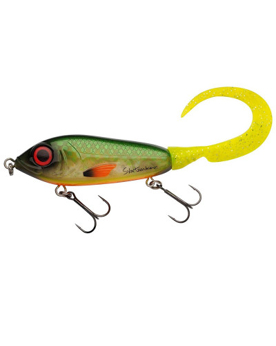 Воблер AbuGarcia Svartzonker McMy Tail 200mm 83g #Fire Carp Flash