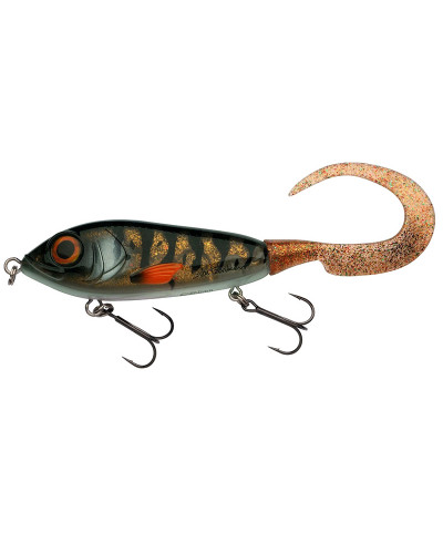 Воблер AbuGarcia Svartzonker McMy Tail 200mm 83g #Motoroil Burbot