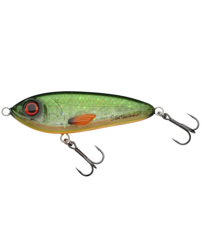Воблер AbuGarcia Svartzonker McTracer 165mm 140g #Fire Carp Flash