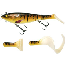 Воблер Berkley Zilla Tailswinger 140mm 56g #Burbot Motoroil