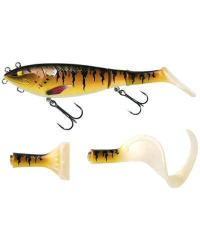 Воблер Berkley Zilla Tailswinger 140mm 56g #Burbot Motoroil