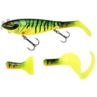 Воблер Berkley Zilla Tailswinger 140mm 56g #Firetiger