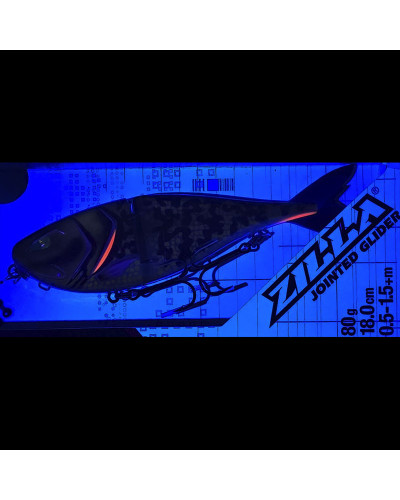 Воблер Berkley Zilla Jointed Glider 180mm 80g #Burbot