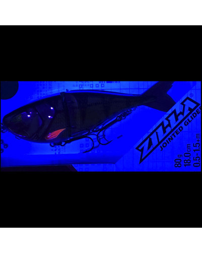 Воблер Berkley Zilla Jointed Glider 180mm 80g #Perch