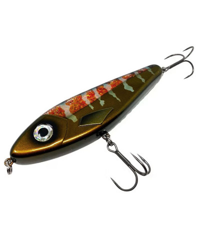 Воблер Gator Jerk 150mm 100g #39 MB Camelont