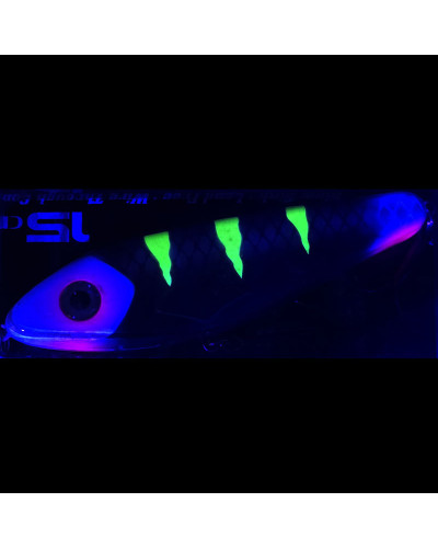 Воблер Gator Jerk 150mm 100g #46 MN Alien Perch