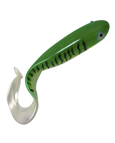Віброхвіст Gator Catfish 25cm 68g #14 Inferno