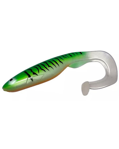 Віброхвіст Gator Catfish 25cm 68g #14 Inferno