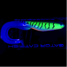 Віброхвіст Gator Catfish 35cm 155g #14 Inferno