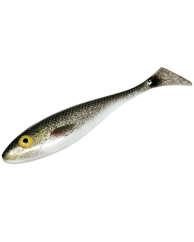 Віброхвіст Gator Gum 22cm 85g #56-Silver Smelt