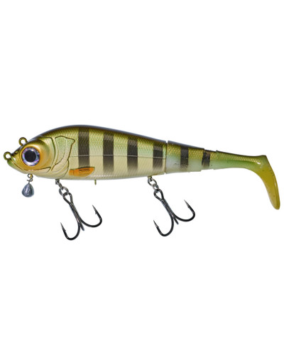 Воблер GUNKI Grouper 180S 73,5g #Wild Perch