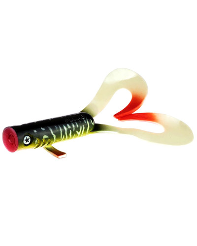 Віброхвіст LMAB Drunk Dancer 18cm 38g #Esox Emil (1шт.)
