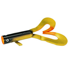 Віброхвіст LMAB Drunk Dancer 18cm 38g #Gold Orange (1шт.)