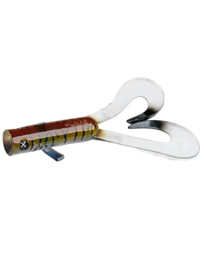 Віброхвіст LMAB Drunk Dancer 18cm 38g #Striped Phantom (1шт.)