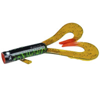 Віброхвіст LMAB Drunk Dancer 23cm 68g #Toxic Zebra
