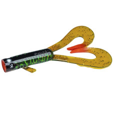 Віброхвіст LMAB Drunk Dancer 18cm 38g #Toxic Zebra (1шт.)