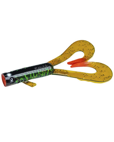 Віброхвіст LMAB Drunk Dancer 23cm 68g #Toxic Zebra