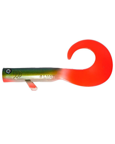 Віброхвіст LMAB Drunk Twister 23cm 72g #Angry Alfred