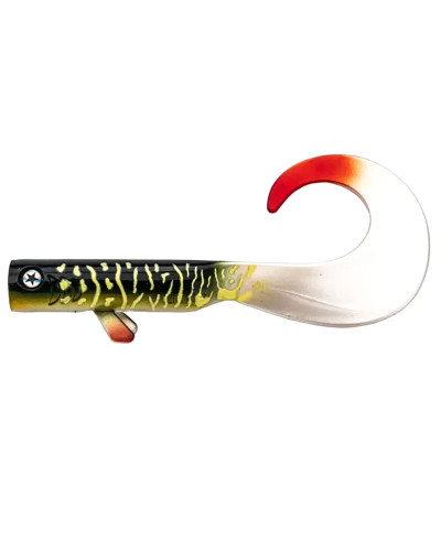 Віброхвіст LMAB Drunk Twister 23cm 72g #Exos Emil