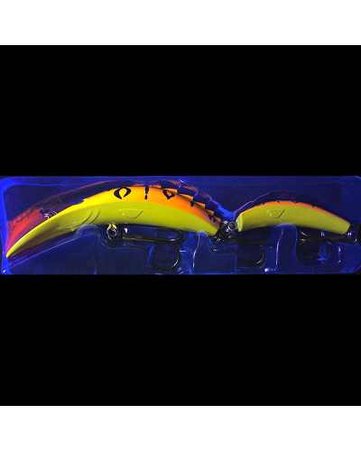 Воблер Livingston DIRTY DANCER 143 Crankbait 234mm 78,7g #Orange Tiger Воблер Livingston DIRTY DANCER 143 Crankbait 234mm 78,7g #Orange Tiger