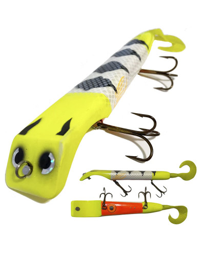 Воблер Livingston TITAN 203mm 82,8g #Brain Damage
