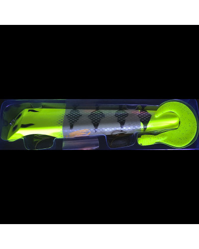 Воблер Livingston TITAN 203mm 82,8g #Brain Damage