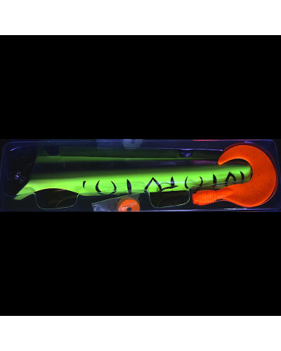 Воблер Livingston TITAN 203mm 82,8g #Fire Tiger