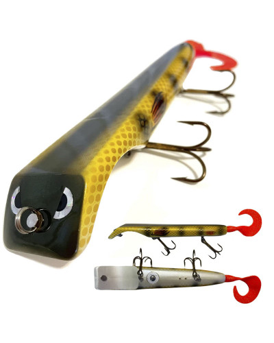 Воблер Livingston TITAN 203mm 82,8g #Natural Perch