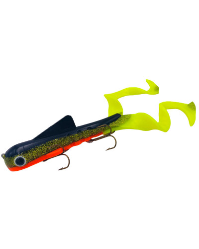 Виброхвост Musky Innovations Regular Double Dawg 9"/23cm 127g #LOTW Perch