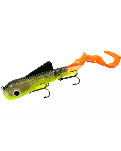 Виброхвост Musky Innovations PRO Regular Bull Dawg 9"/23cm 130g #UV Pickle Back