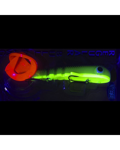 Виброхвост Musky Innovations PRO Regular Bull Dawg 9"/23cm 130g #UV Pickle Back